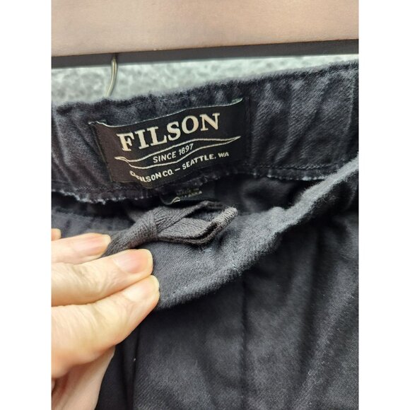 Filson Black Sweatpants - Picture 2 of 9